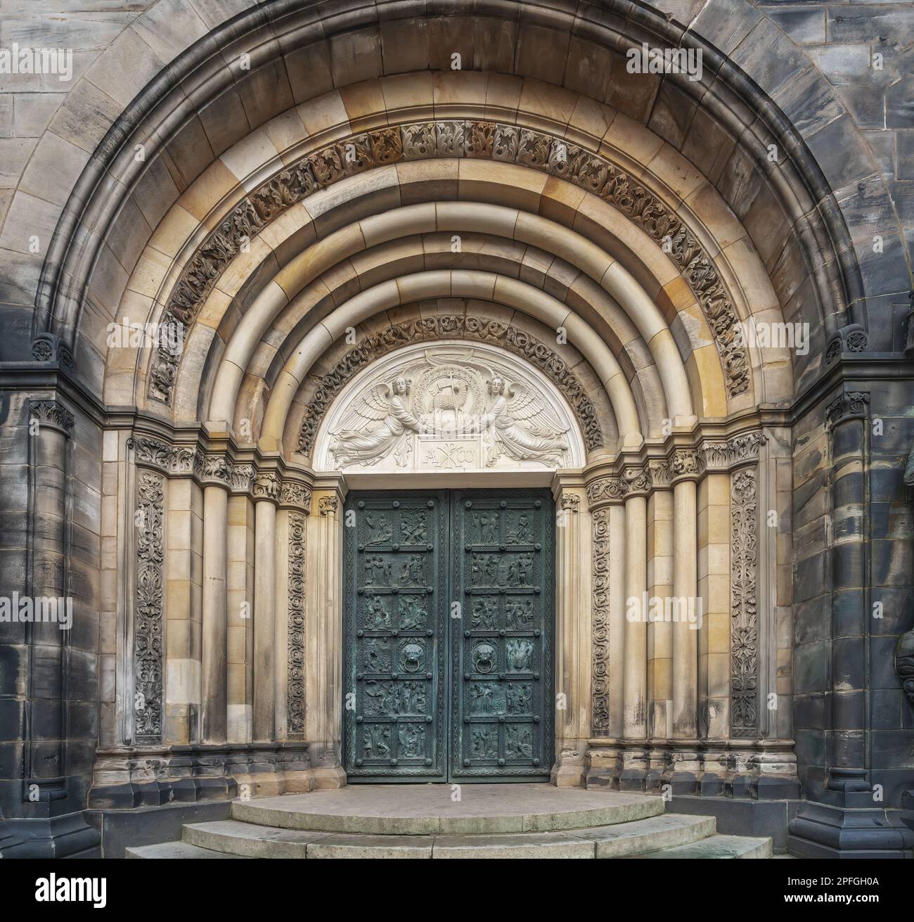 Pfgh Bremen cathedral bremen Banque de photographies et d’images à haute ...