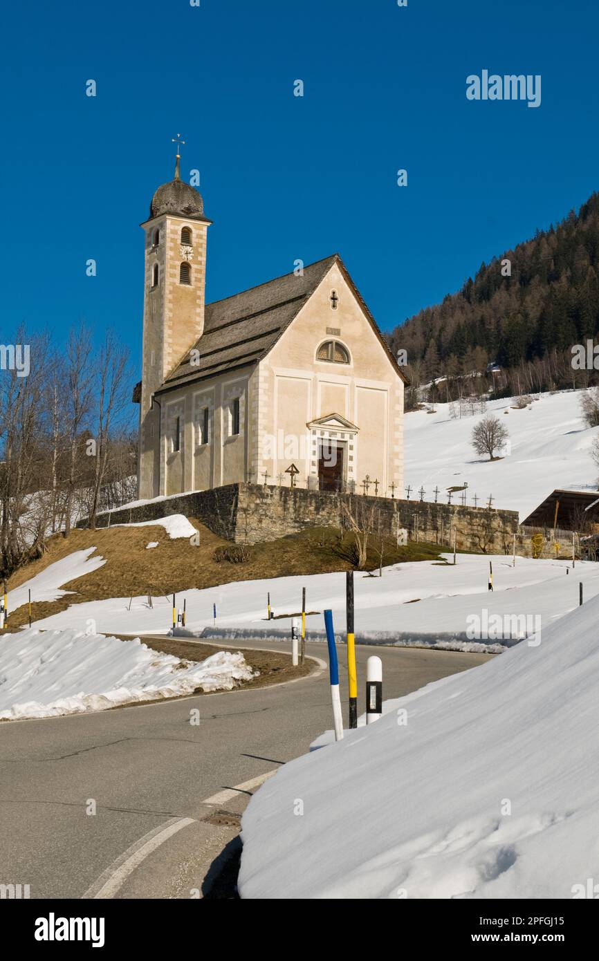 La Suisse, dans le canton de Grisons, autour de Vals Banque D'Images