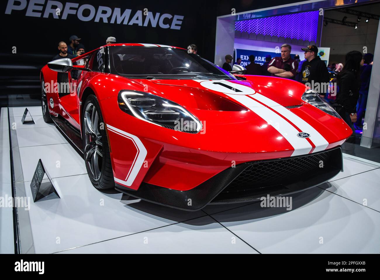 Salon canadien de l'auto 2018 Banque D'Images