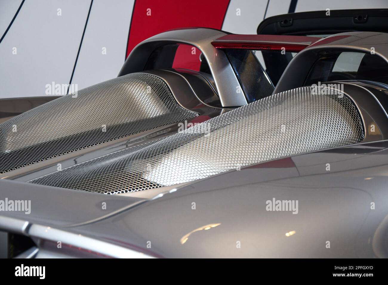 Salon canadien de l'auto 2018 Banque D'Images