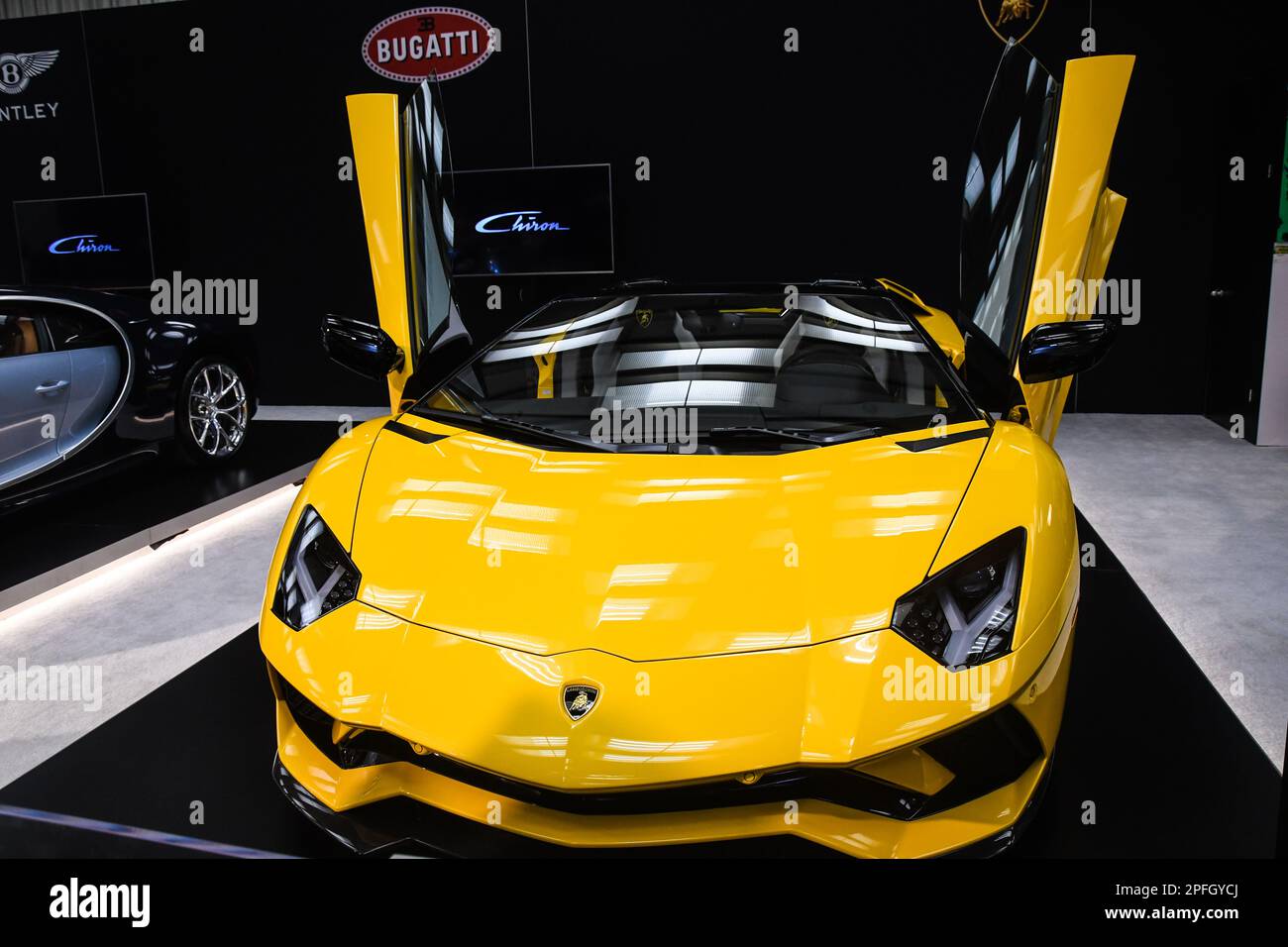 Salon canadien de l'auto 2018 Banque D'Images