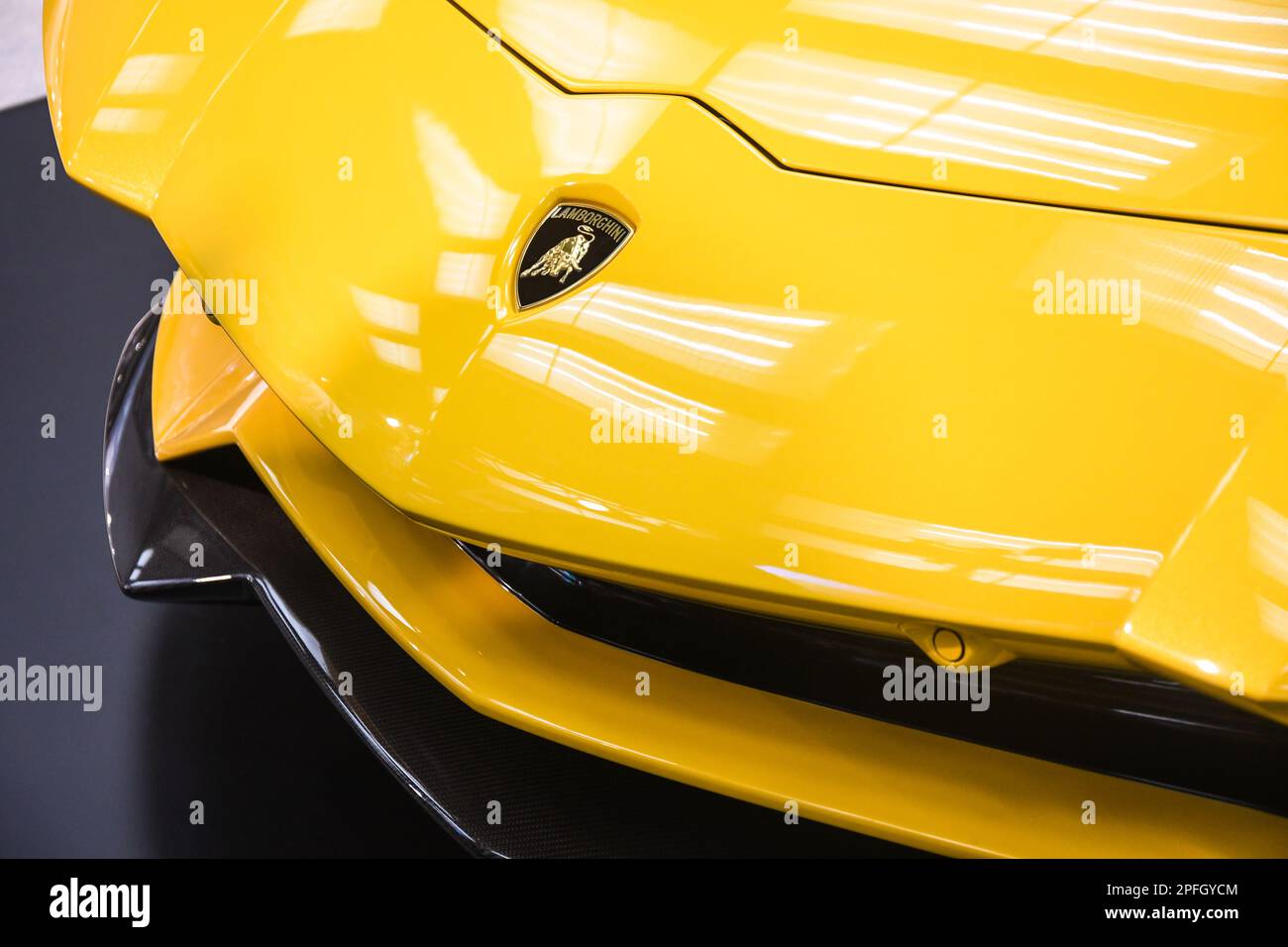 Salon canadien de l'auto 2018 Banque D'Images