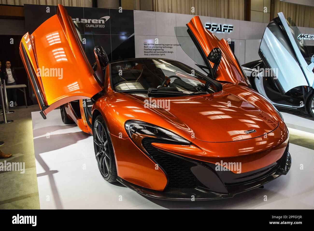 Salon canadien de l'auto 2018 Banque D'Images