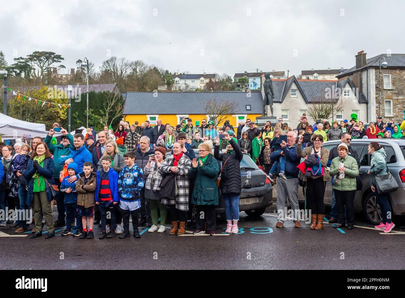 Bantry, West Cork, Irlande. 17th mars 2023. Bantry a tenu sa St. Patrick's Day Parade cet après-midi devant environ 2 000 spectateurs. Crédit : AG News/Alay Live News Banque D'Images