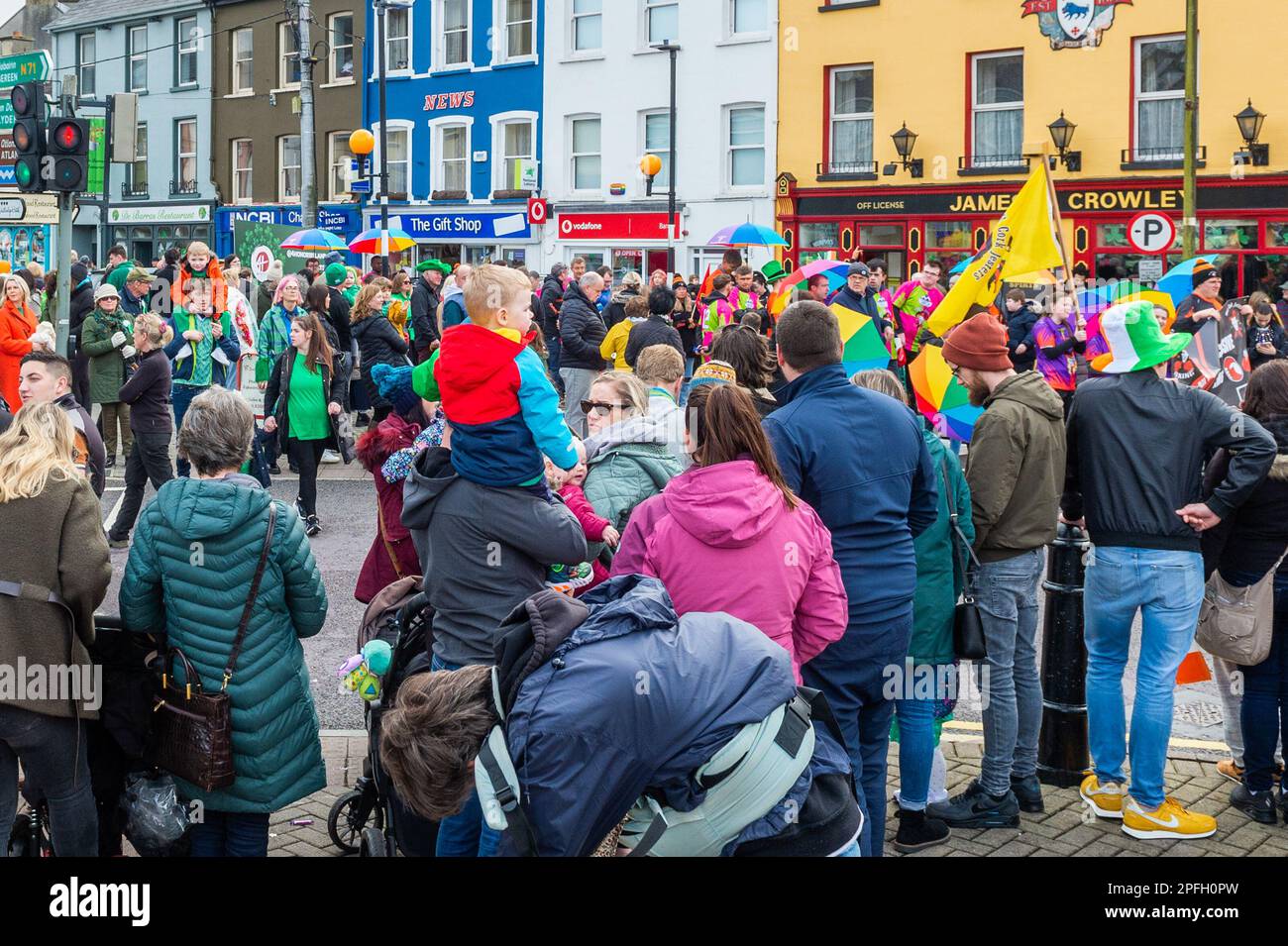 Bantry, West Cork, Irlande. 17th mars 2023. Bantry a tenu sa St. Patrick's Day Parade cet après-midi devant environ 2 000 spectateurs. Crédit : AG News/Alay Live News Banque D'Images