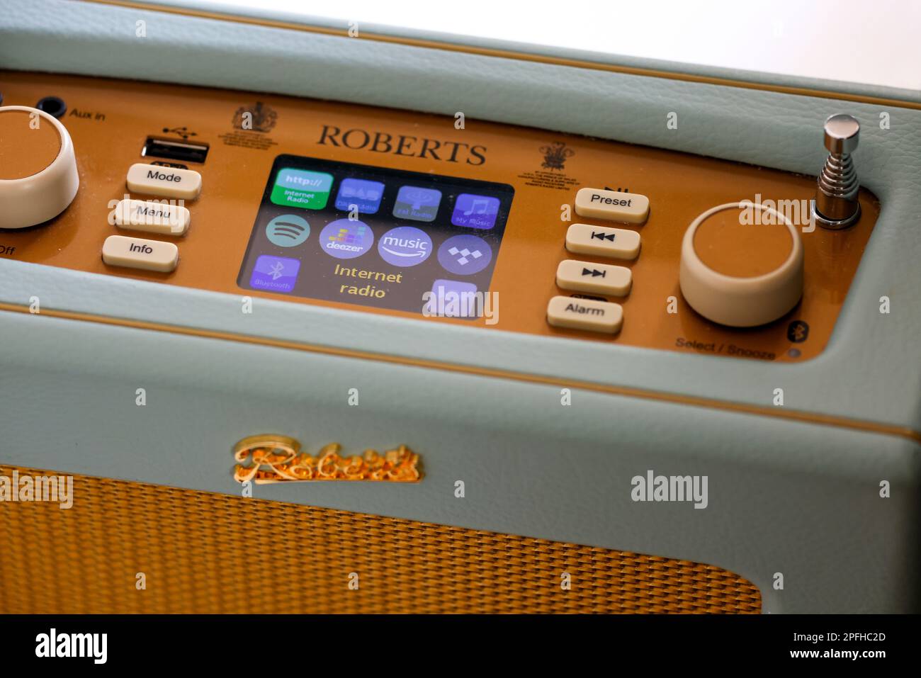 La radio de Roberts, l
