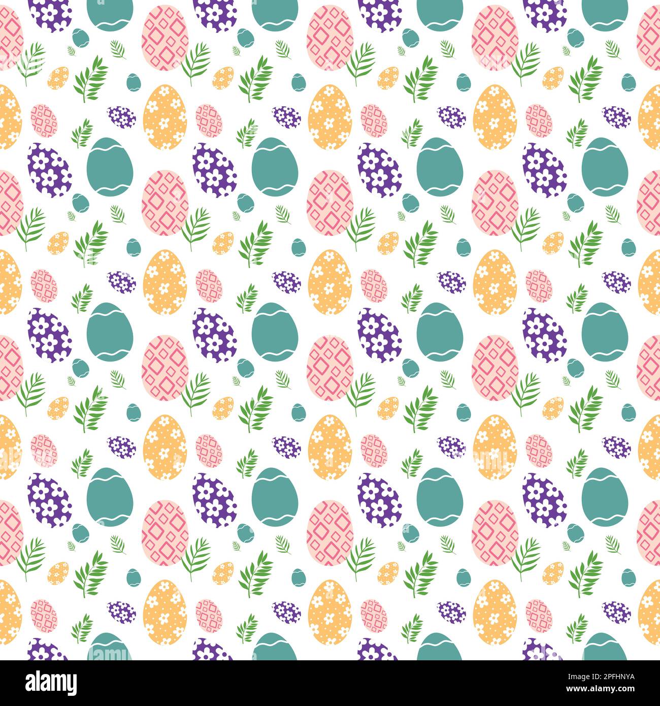 Motif coloré sans coutures pâques. Motif Pâques sans coutures. Motif Pâques. Joyeuses pâques. Motif coloré sans couture Illustration de Vecteur