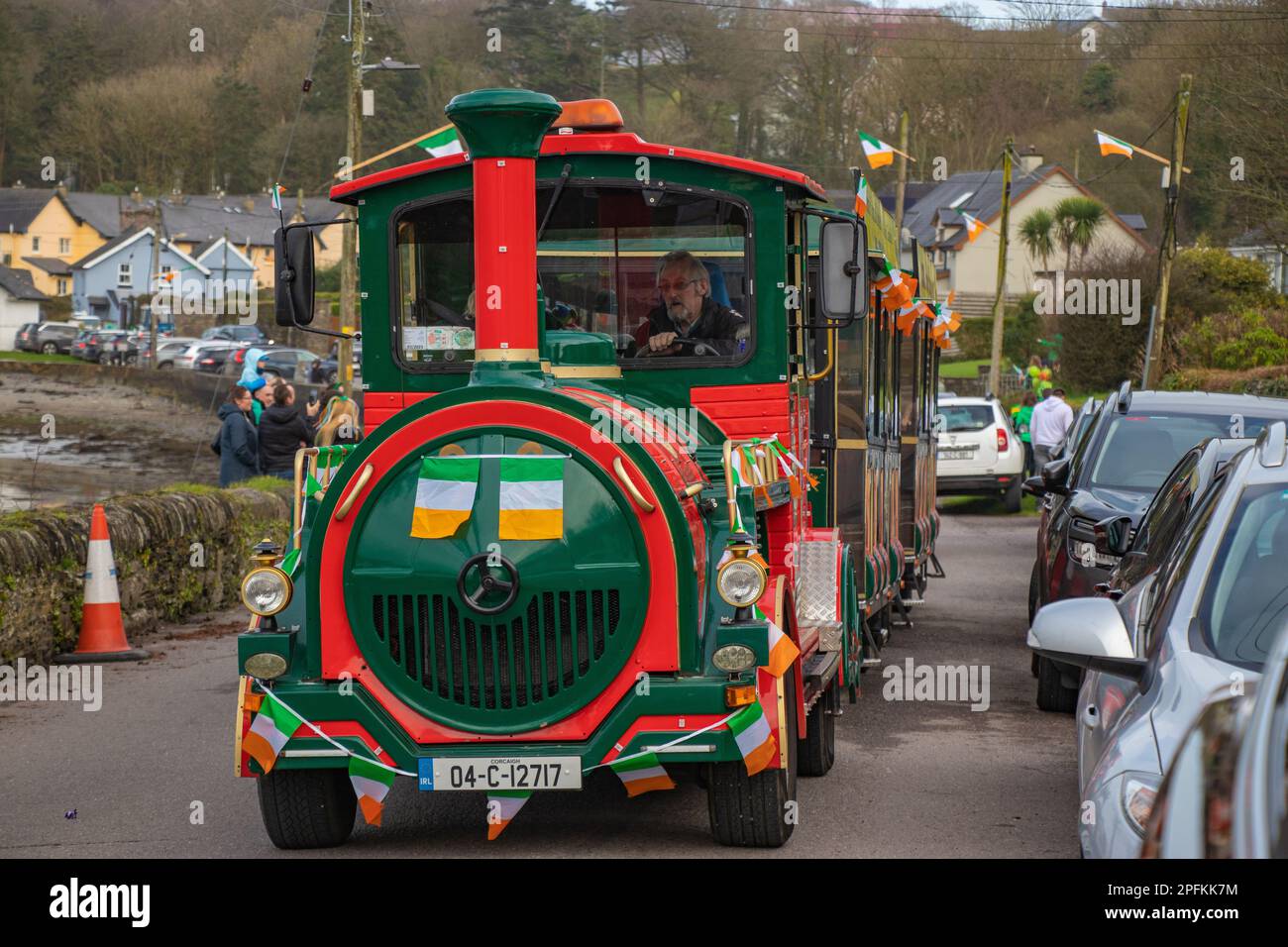 Rue Courtmacsherry Patrick's Day Parade 2023 Banque D'Images