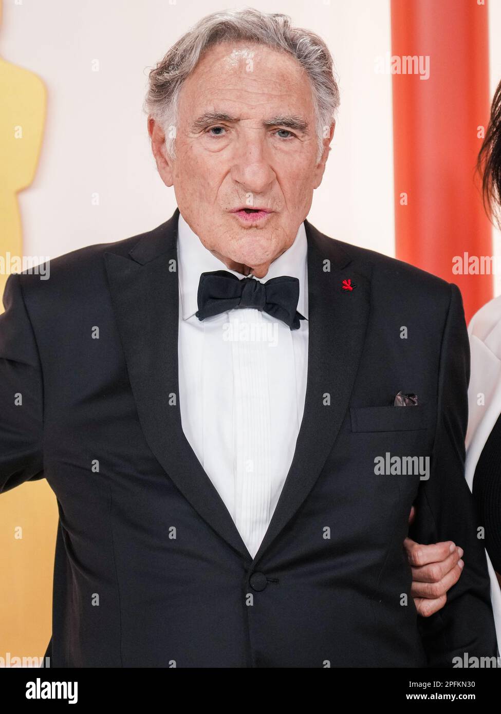 Los Angeles, États-Unis. 12th mars 2023. Judd Hirsch marchant sur le tapis rouge lors des Oscars 95th organisés par l'Académie des Arts et des Sciences du film au Dolby Theatre de Los Angeles, CA sur 12 mars 2023. (Photo par Sthanlee B. Mirador/Sipa USA) crédit: SIPA USA/Alay Live News Banque D'Images