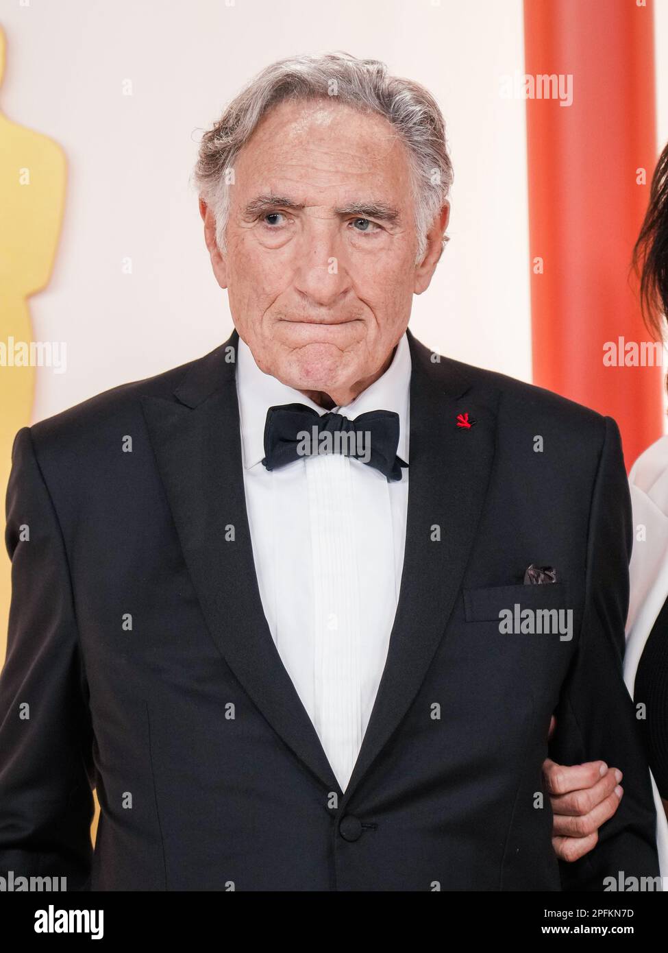 Los Angeles, États-Unis. 12th mars 2023. Judd Hirsch marchant sur le tapis rouge lors des Oscars 95th organisés par l'Académie des Arts et des Sciences du film au Dolby Theatre de Los Angeles, CA sur 12 mars 2023. (Photo par Sthanlee B. Mirador/Sipa USA) crédit: SIPA USA/Alay Live News Banque D'Images