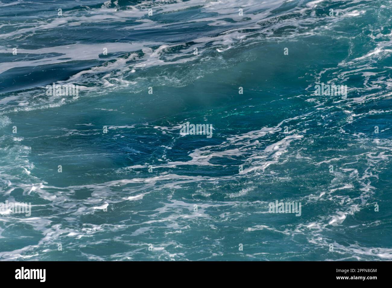Mer Antarctique Banque D'Images