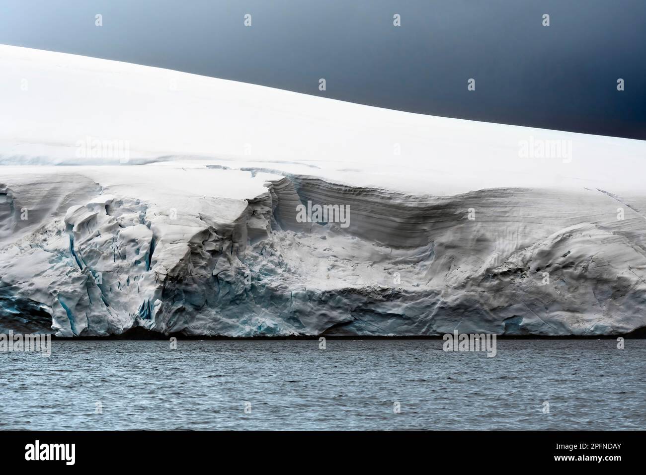 Péninsule Antarctique île Paulet Banque D'Images