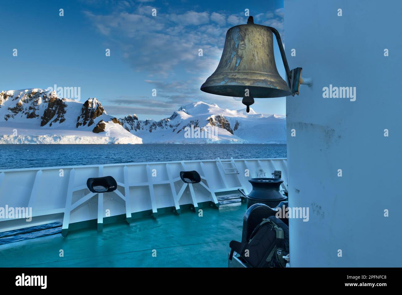 Péninsule Antarctique, île de Danco Banque D'Images