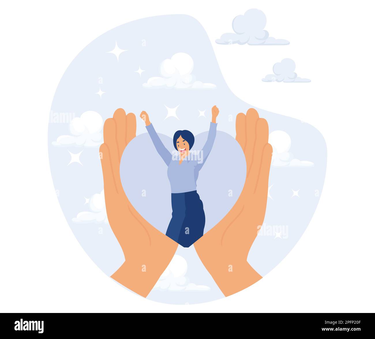 Self esteem icon vector vectors Banque de photographies et d’images à ...