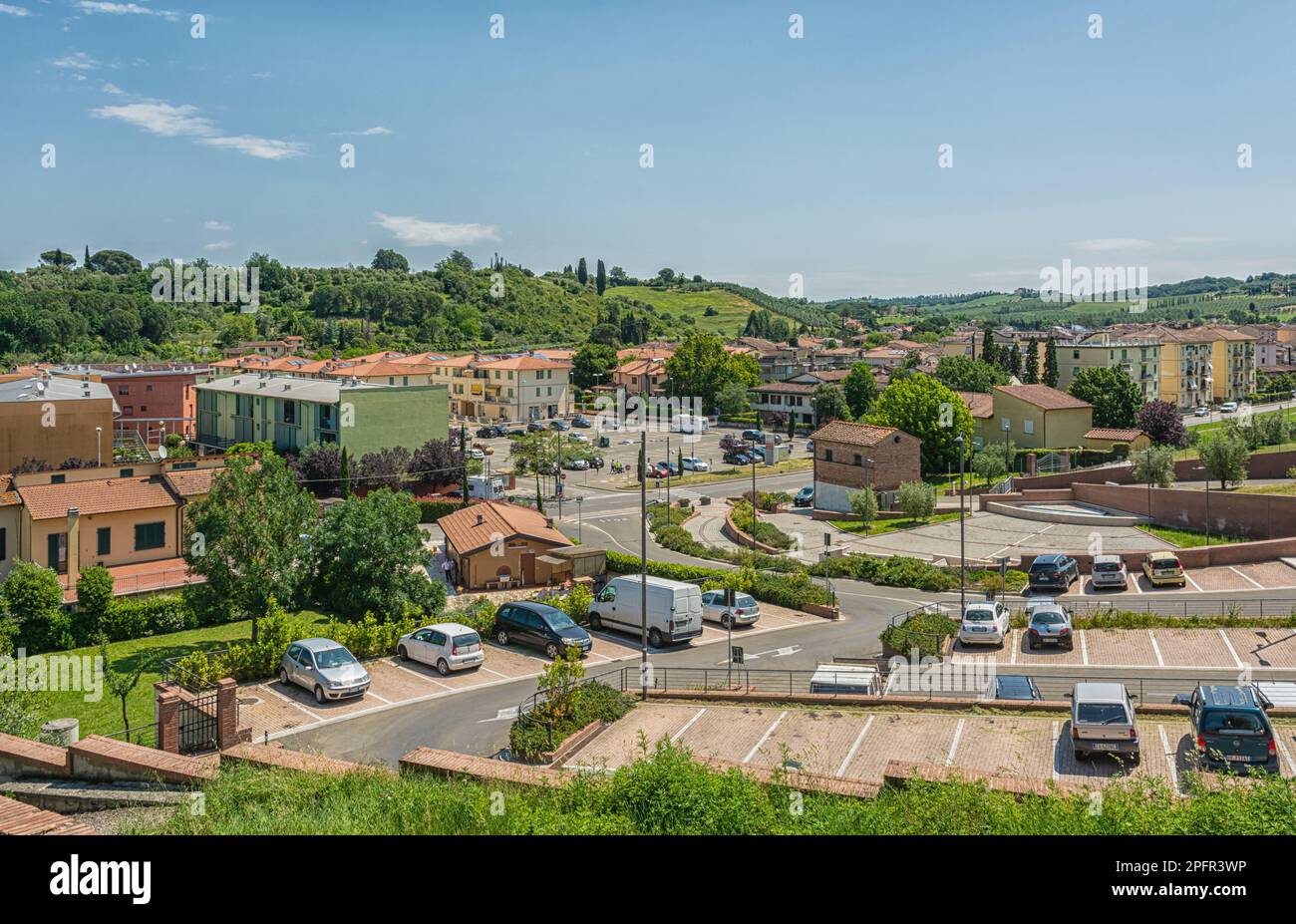 Fucecchio CityScape - est une ville italienne dans la région de Toscane, la province de Florence, le centre de l'Italie Banque D'Images