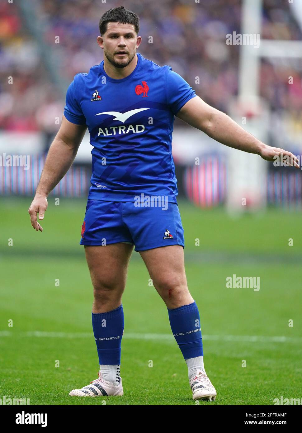 Julien Marchand de France pendant le match Guinness des six Nations au