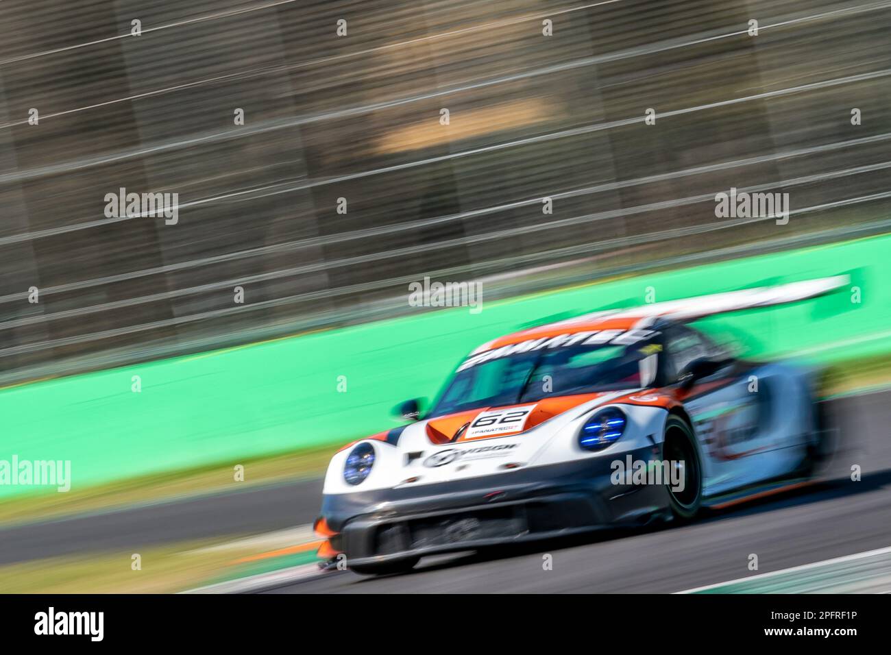 #62 Porsche 992 GT3 R, Team Parker Racing (GBR), 2023 Fanatec GT World Challenge Europe par AWS Banque D'Images