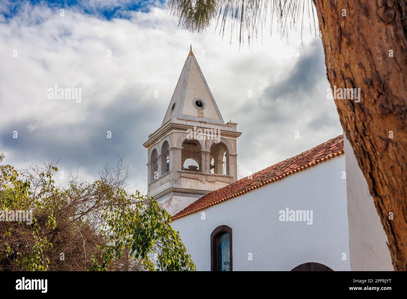 Notre Dame du Rosaire Église à Puerto del Rosario sur l'île de