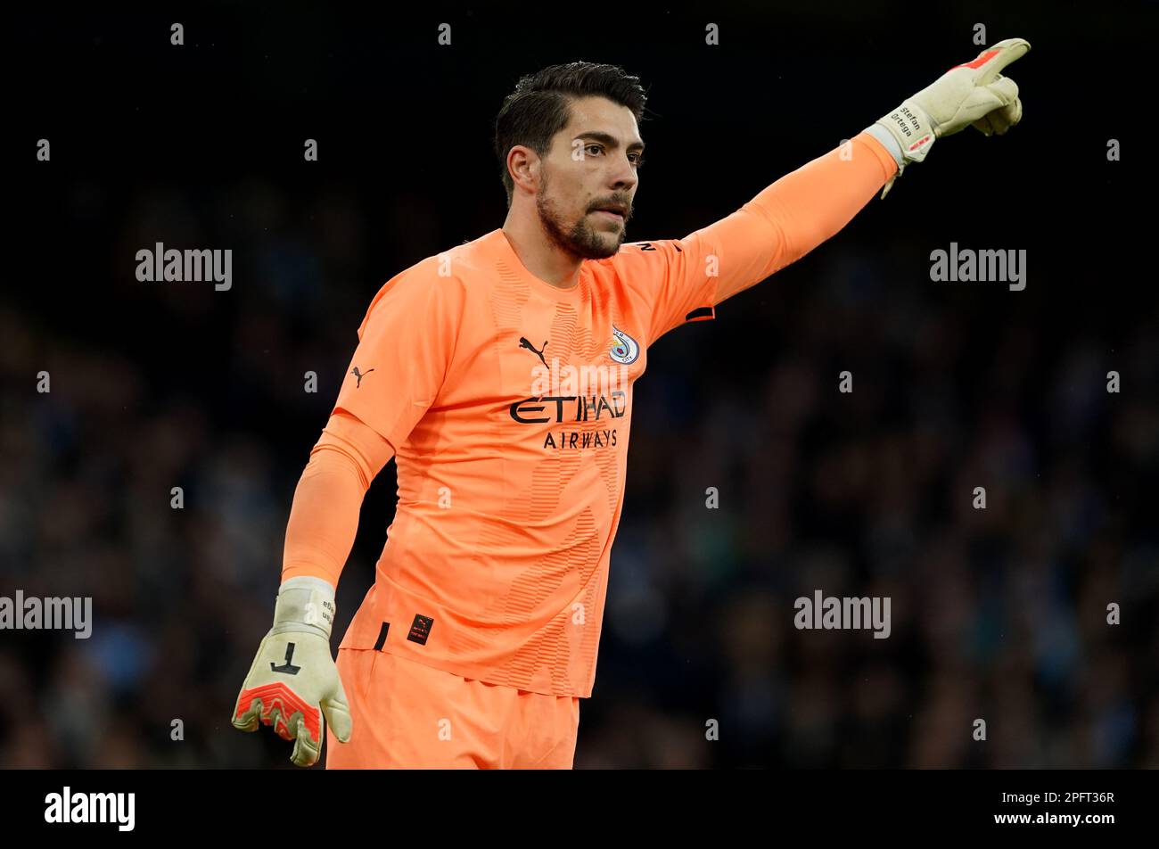 Hy-Pro Gants De Gardien Man City FC – Officiel, Jeunesse, Paume Latex Haute Adhérence, Protection Doigts, Cadeau Idéal