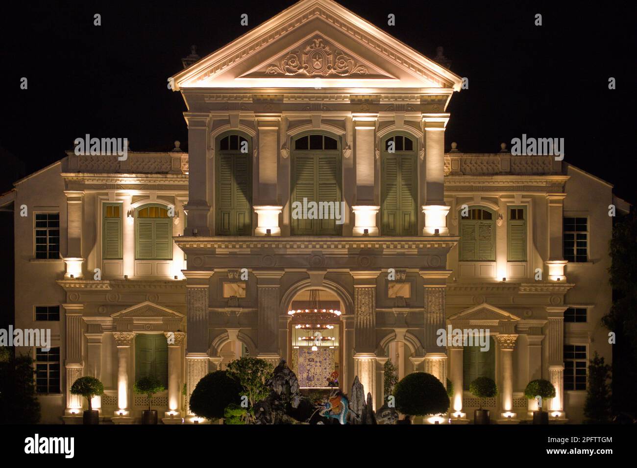 La Malaisie, Penang, Georgetown, l'hôtel Edison, Banque D'Images