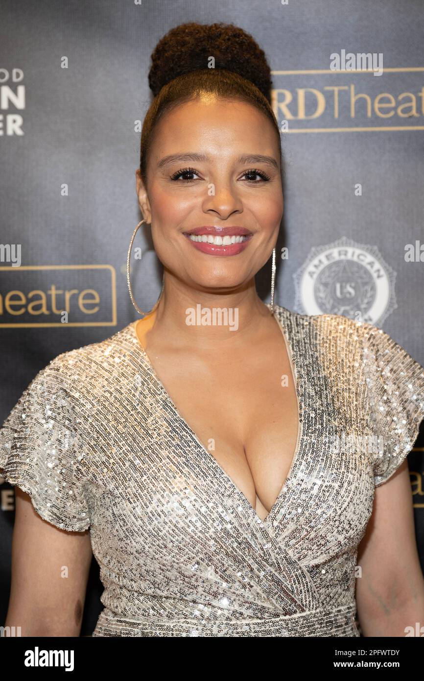 La chanteuse Antonique Smith assiste au WORDTheatre pour présenter « une célébrité All-Star et