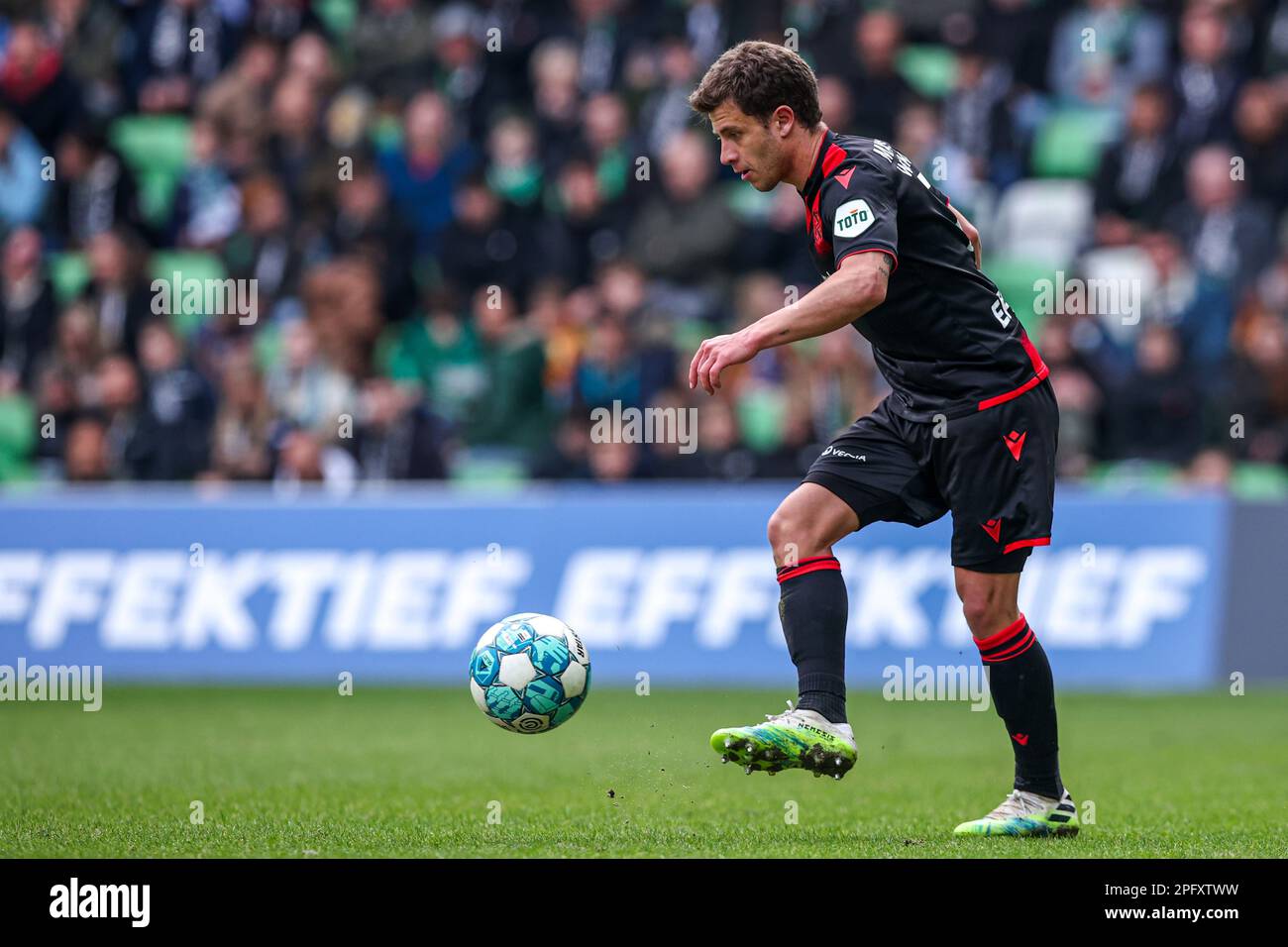 GRONINGEN, PAYS-BAS - MARS 19: Mat Kohlert de SC Heerenveen pendant le match néerlandais Eredivisie entre FC Groningen et SC Heerenveen à Euroborg sur 19 mars 2023 à Groningen, pays-Bas (photo de Pieter van der Woude/ Orange Pictures) crédit: Orange pics BV/Alay Live News Banque D'Images