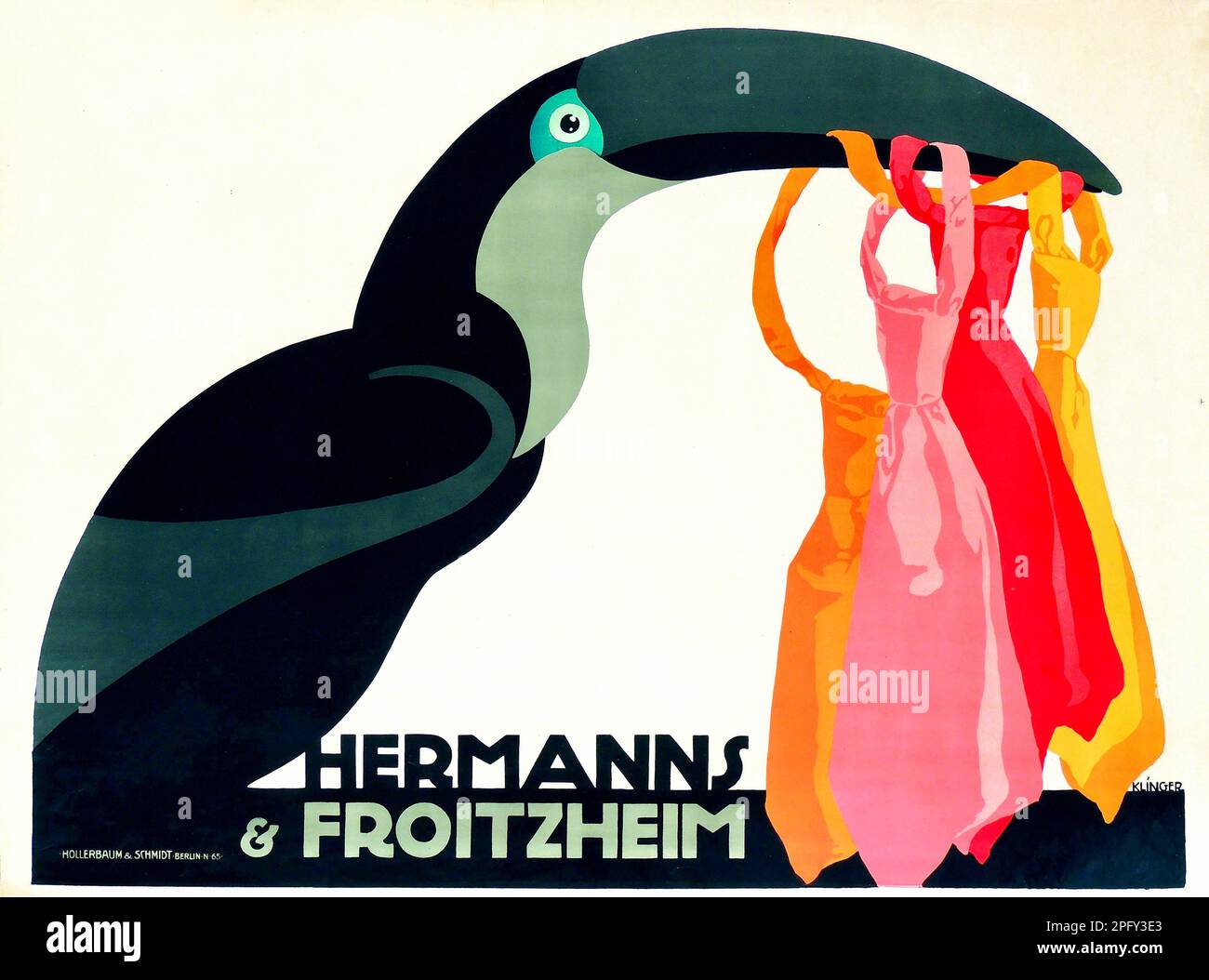 Julius Klinger - Hermanns & Froitzheim - 1911 Banque D'Images