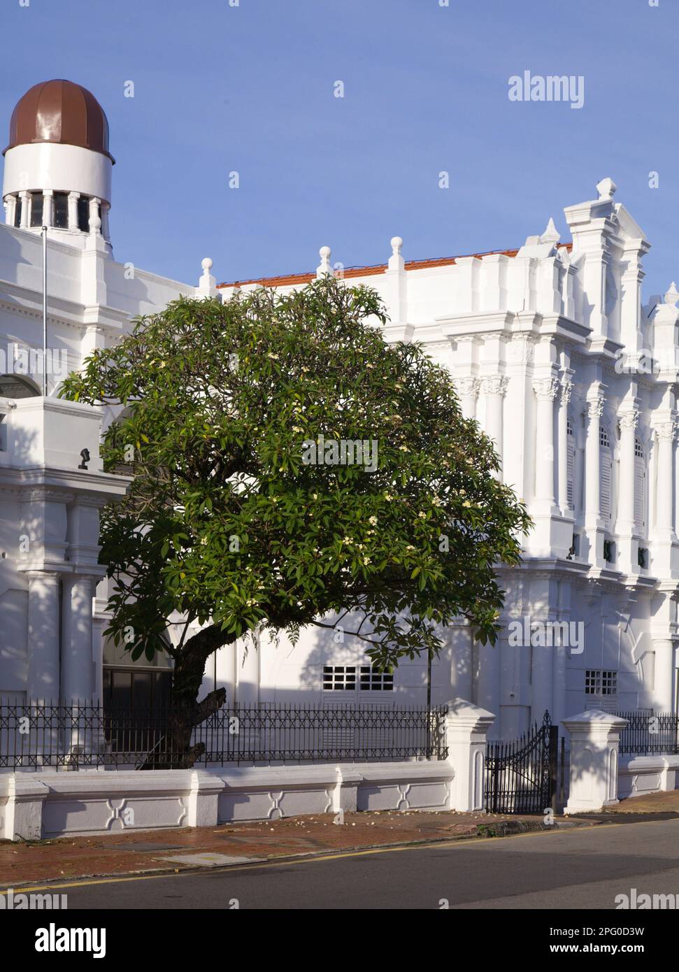 Malaisie, Penang, Georgetown, Musée d'État, Galerie d'art, Banque D'Images