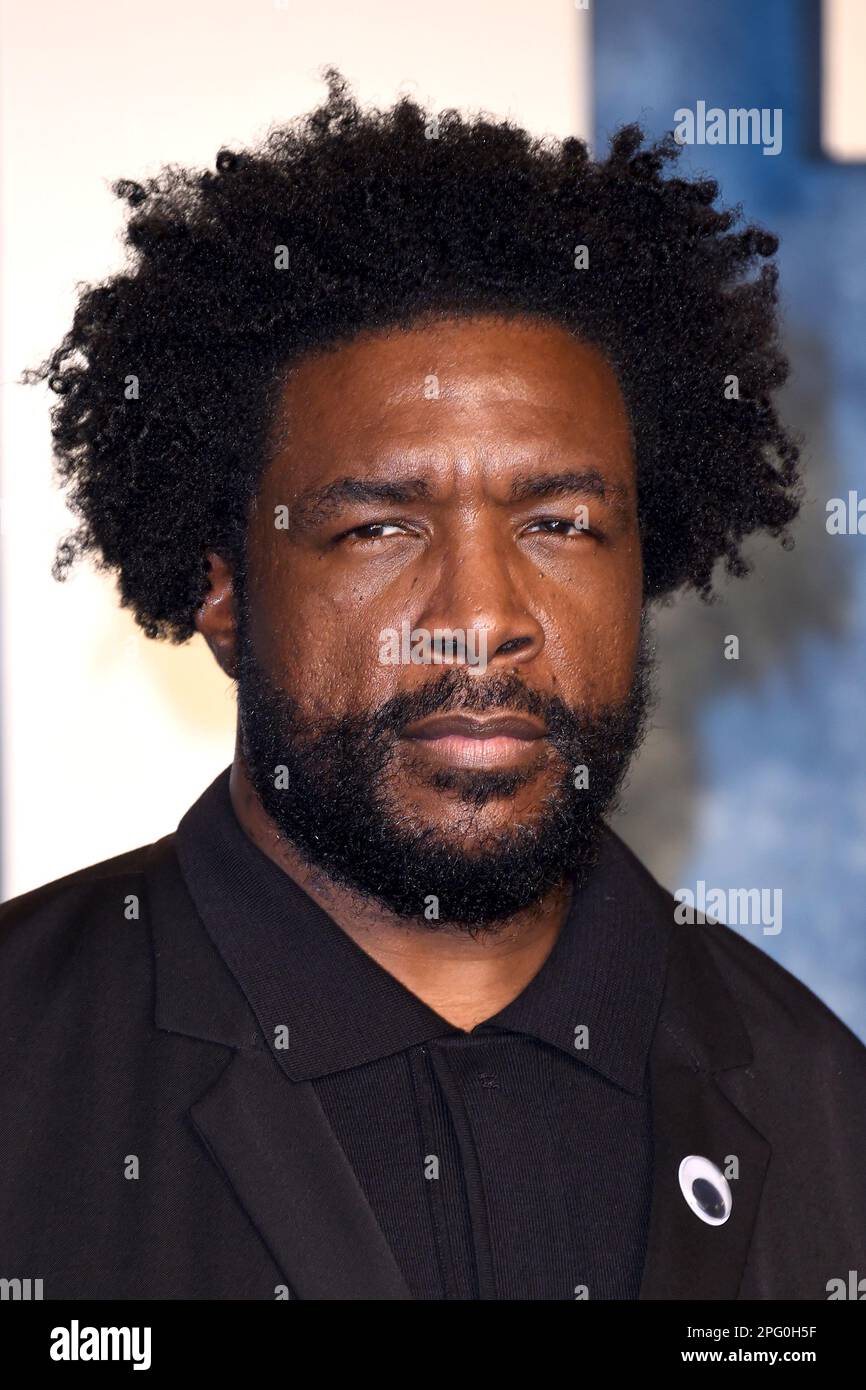 LOS ANGELES - 17 MARS : Questlove à l'anniversaire 50th des jeunes et des restless à la Vibiana sur 17 mars 2023 à Los Angeles, CA Banque D'Images