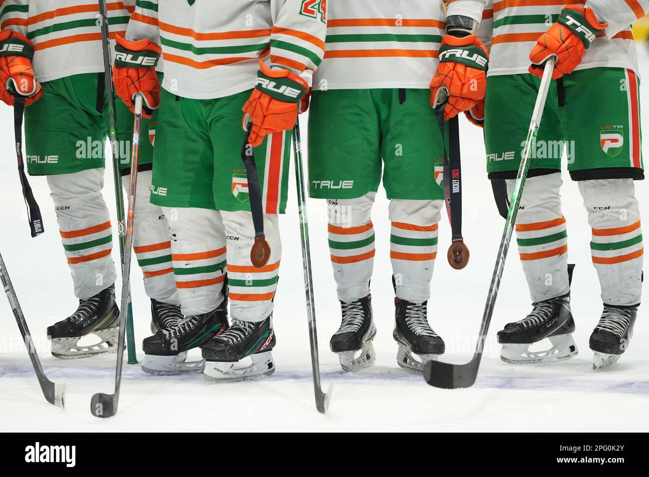 19 mars 2023, Charlottetown, Î.P.É., Canada les membres de l