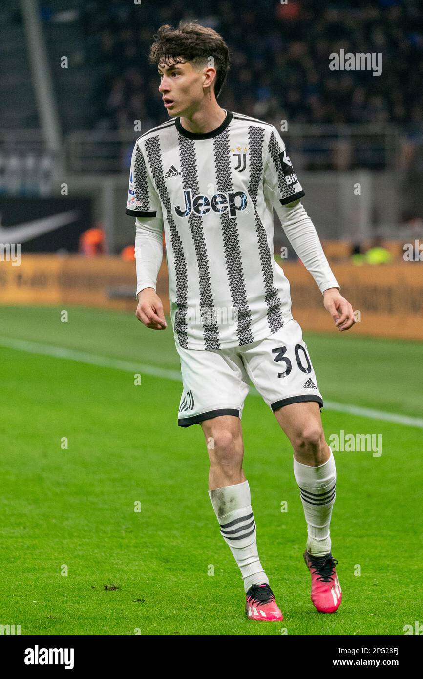 Milan, Italie - 19 2023 mars - Inter-Juventus série A - soulè Juventus F.C.  Credit: Christian Santi/Alay Live News Photo Stock - Alamy