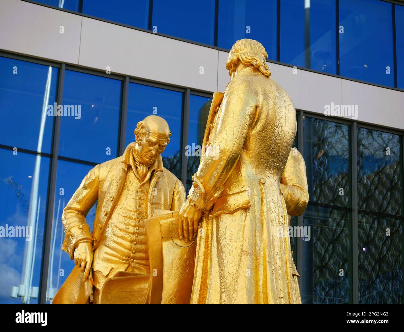 Visite de Birmingham au Royaume-Uni Banque D'Images