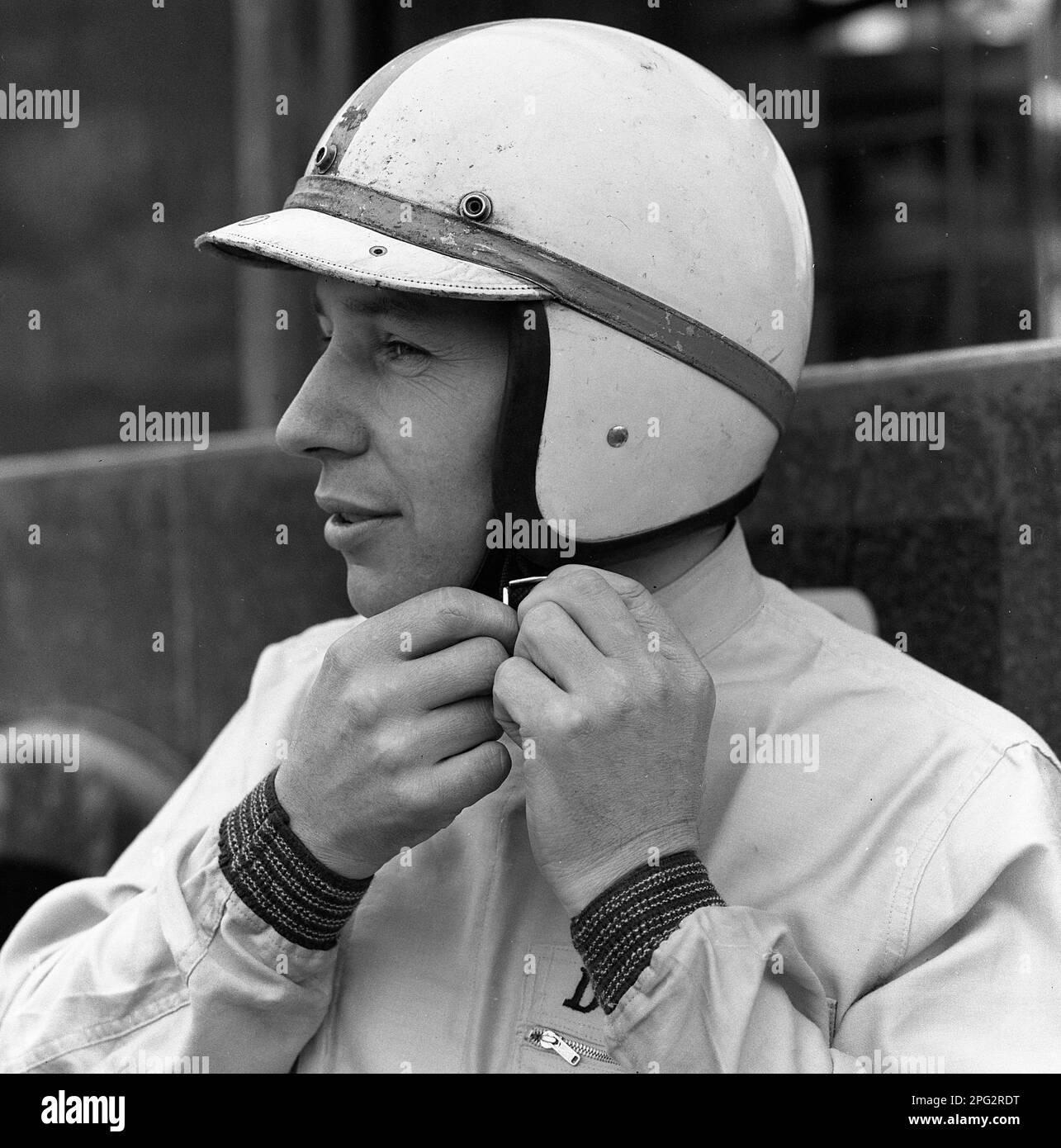 John Surtees 1965 le Mans Banque D'Images