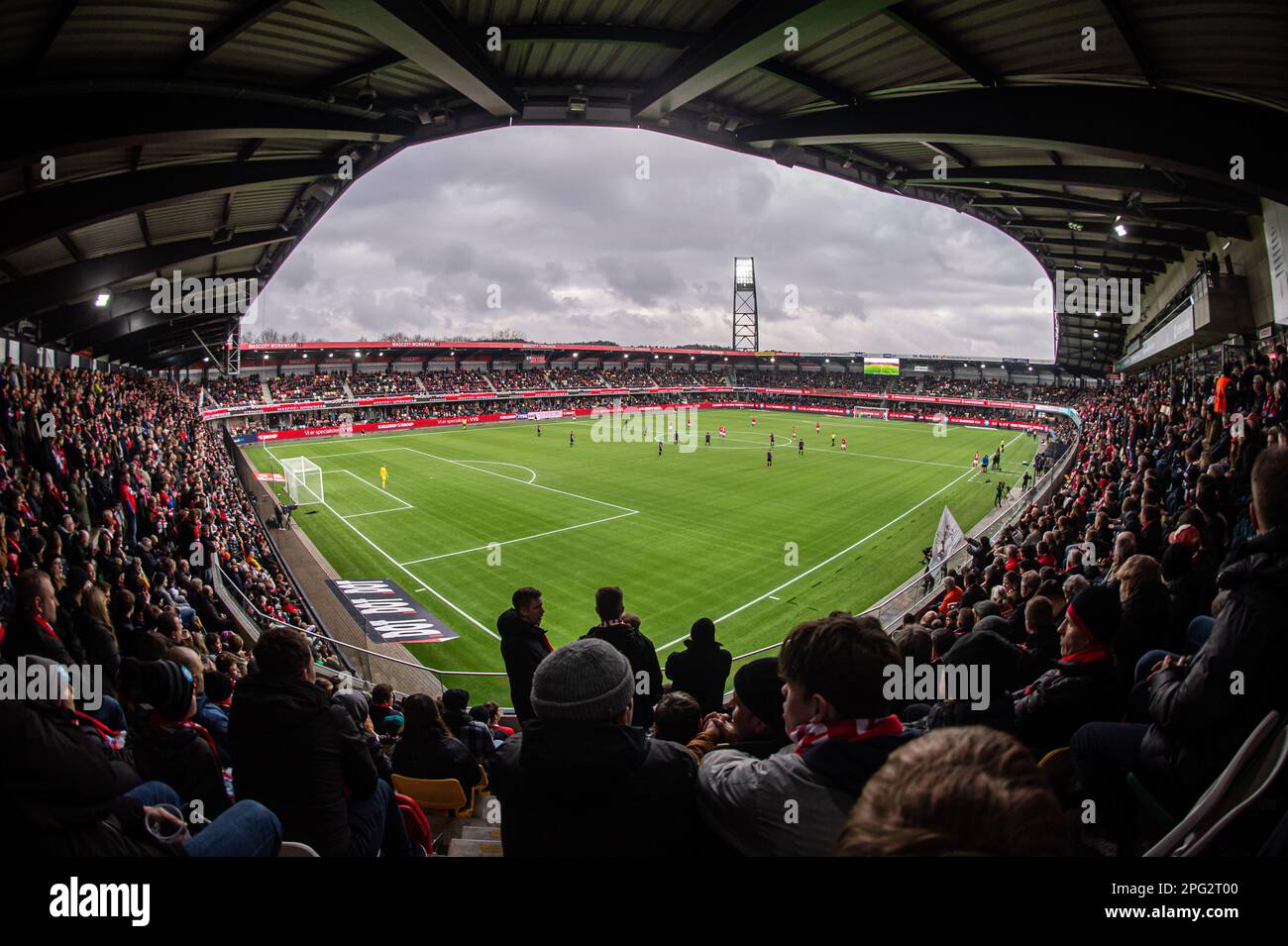 Silkeborg, Danemark. 19th mars 2023. Le stade JYSK Park vu lors du match Superliga de 3F entre Silkeborg IF et FC Midtjylland à Silkeborg. (Crédit photo : Gonzales photo/Alamy Live News Banque D'Images