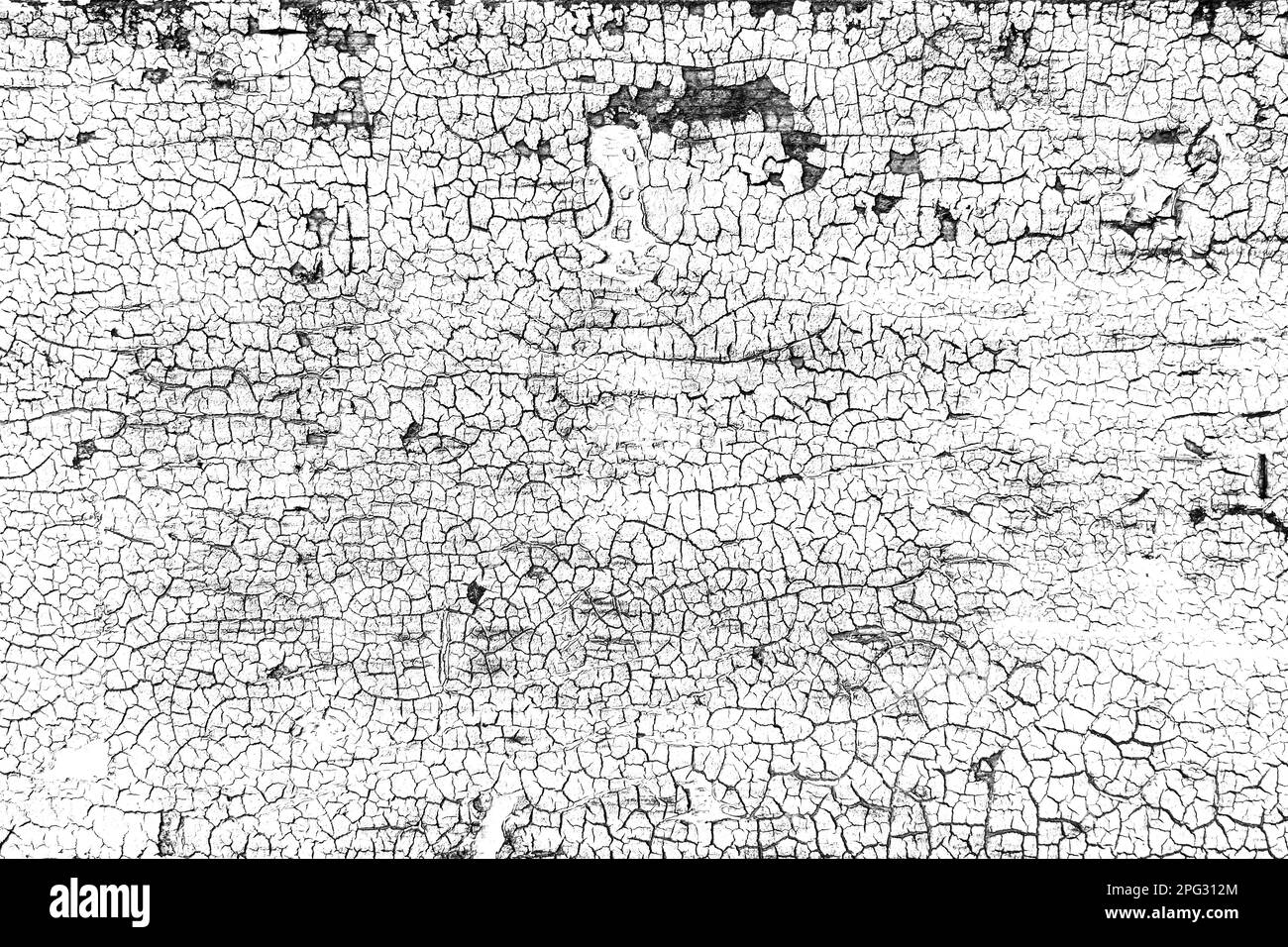 Surface fissurée et rayée, utile comme texture de grunge Banque D'Images