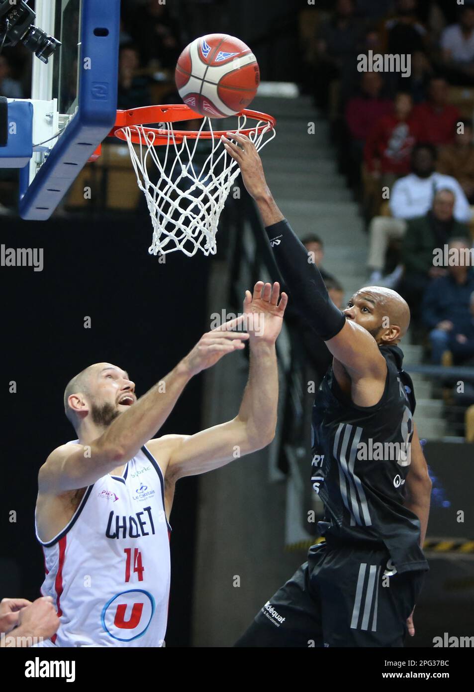 Billetterie et accès aux matchs de Cholet Basket Billetterie et accès aux matchs de Cholet Basket