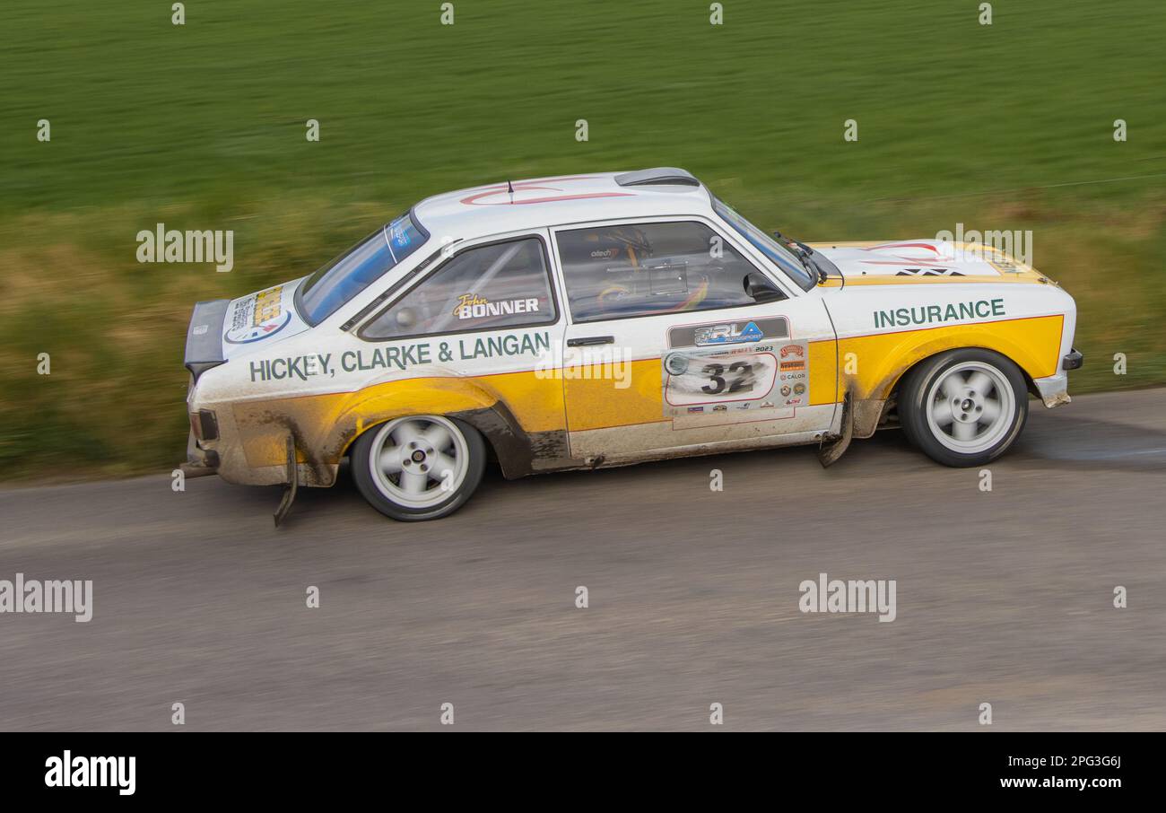 West Cork Rally, Clonakilty, mars 2023 Banque D'Images