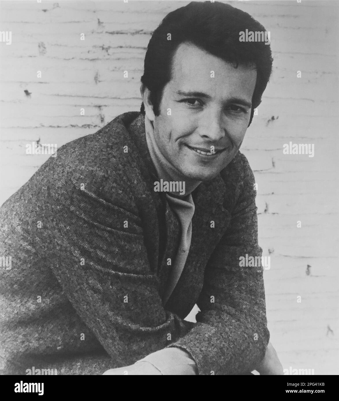 Portrait de Herb Alpert, un trompettiste américain qui a dirigé le