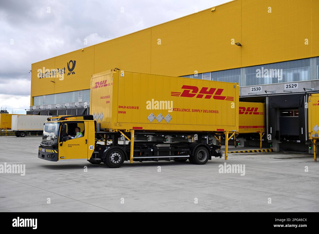 Deutsche Post DHL a mis en service le plus grand site de colis d
