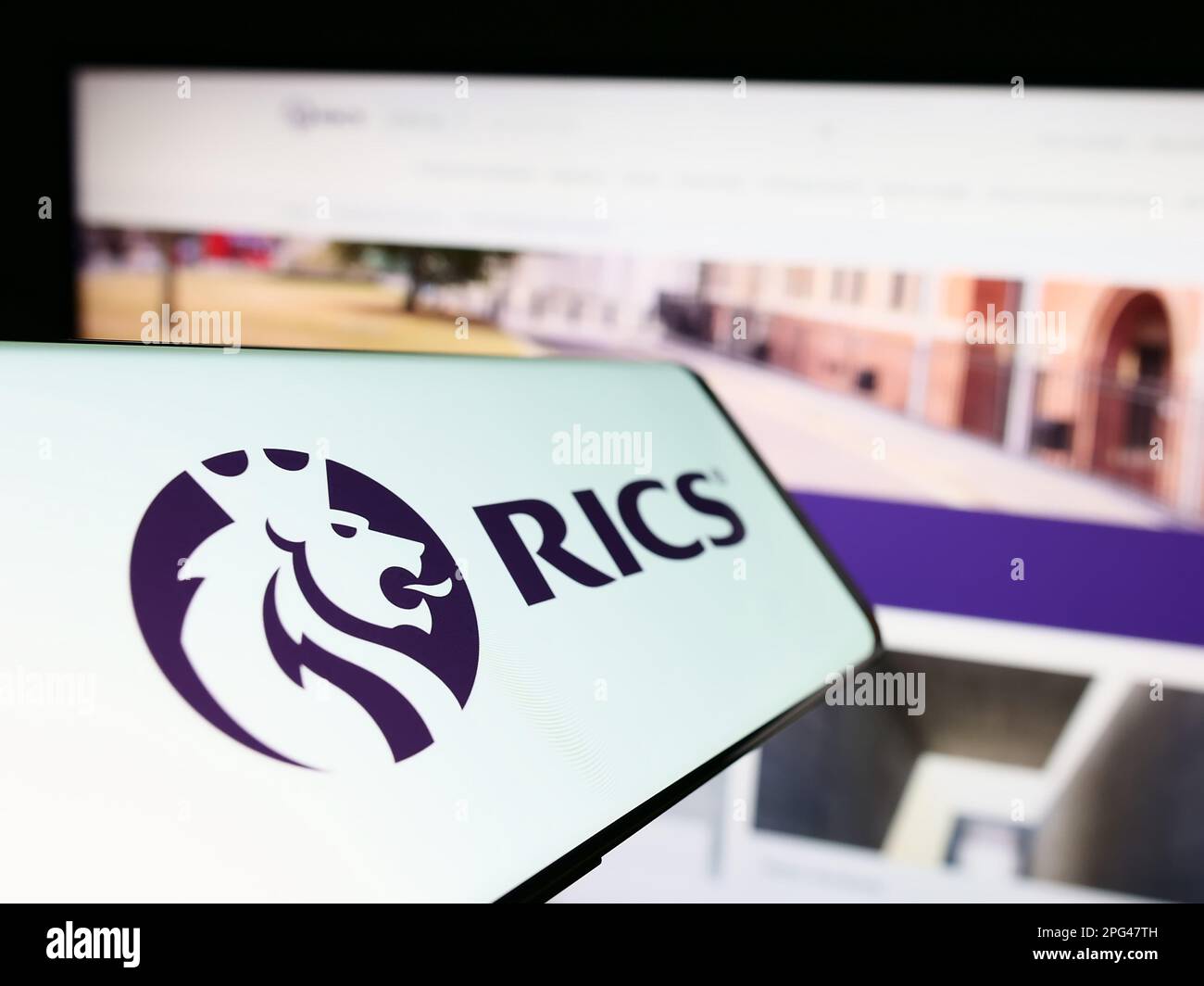 Rics logo Banque de photographies et d’images à haute résolution - Alamy