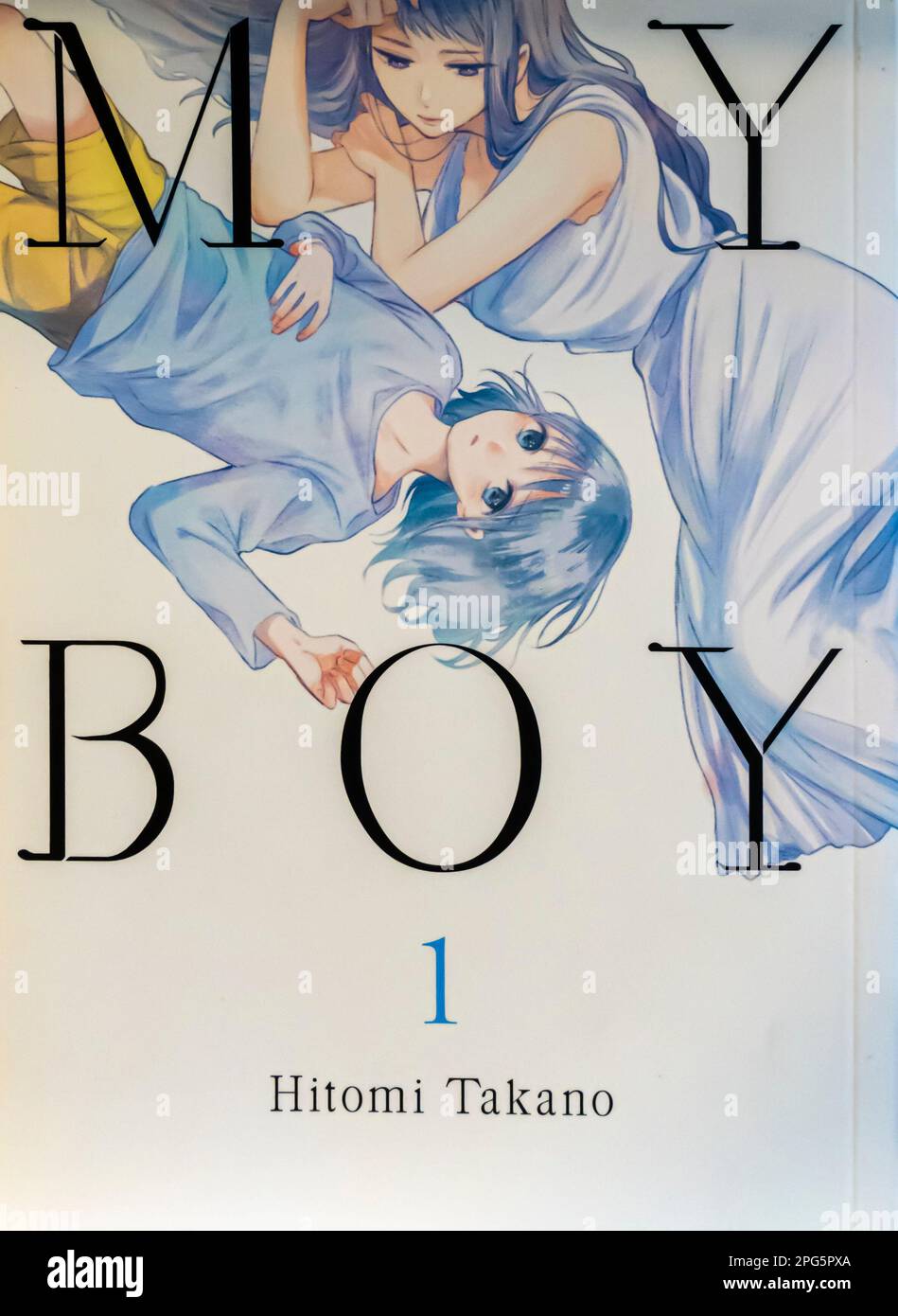 My Boy vol 1 série Manga - Hitomi Takano - 2018 Banque D'Images