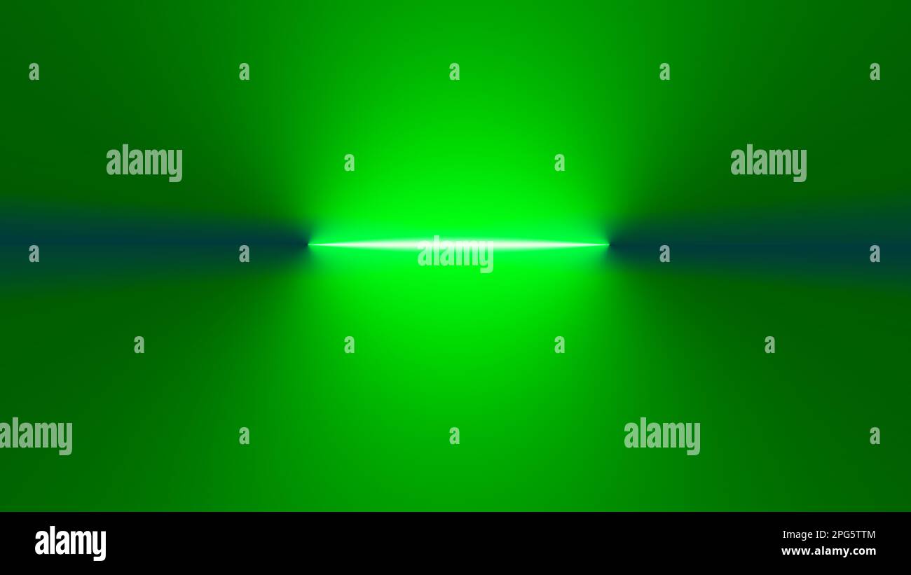 led vert clair et vert foncé abstrait Banque D'Images