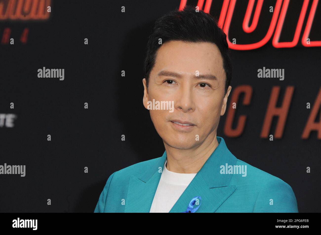 Los Angeles, Californie. 20th mars 2023. Donnie yen aux arrivées pour JOHN WICK: CHAPITRE 4 première, TCL Chinese Theatre, Los Angeles, CA 20 mars 2023. Crédit : Elizabeth Goodenough/Everett Collection/Alay Live News Banque D'Images
