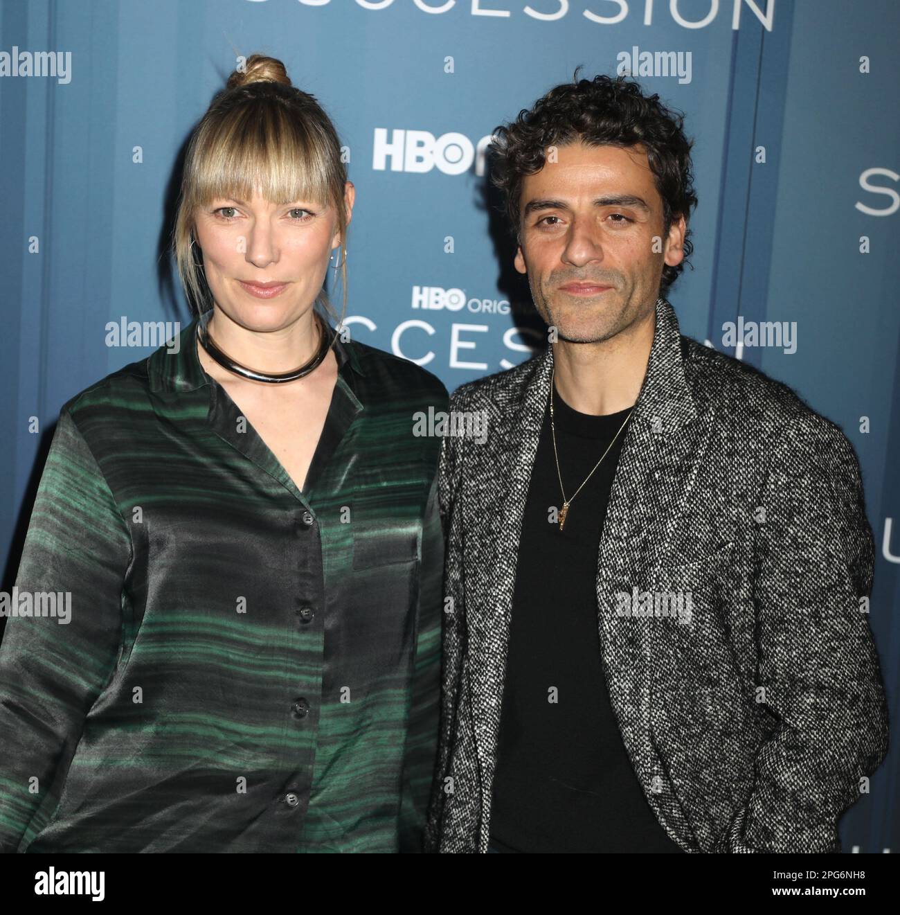 20 mars 2023, New York, New York, Etats-Unis: L'acteur OSCAR ISAAC et ELVIRA LIND vu aux arrivées de tapis rouge pour la saison 4 du succès de la Banque de Chine˜tenu à Jazz au Lincoln Centre. (Credit image: © Nancy Kaszerman/ZUMA Press Wire) USAGE ÉDITORIAL SEULEMENT! Non destiné À un usage commercial ! Banque D'Images 20 mars 2023, New York, New York, Etats-Unis: L'acteur OSCAR ISAAC et ELVIRA LIND vu aux arrivées de tapis rouge pour la saison 4 du succès de la Banque de Chine˜tenu à Jazz au Lincoln Centre. (Credit image: © Nancy Kaszerman/ZUMA Press Wire) USAGE ÉDITORIAL SEULEMENT! Non destiné À un usage commercial ! Banque D'Images