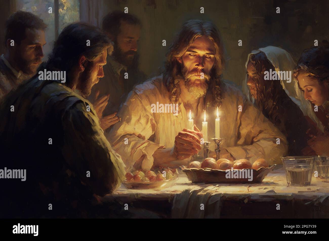 La dernière Cène. Le concept religieux de l