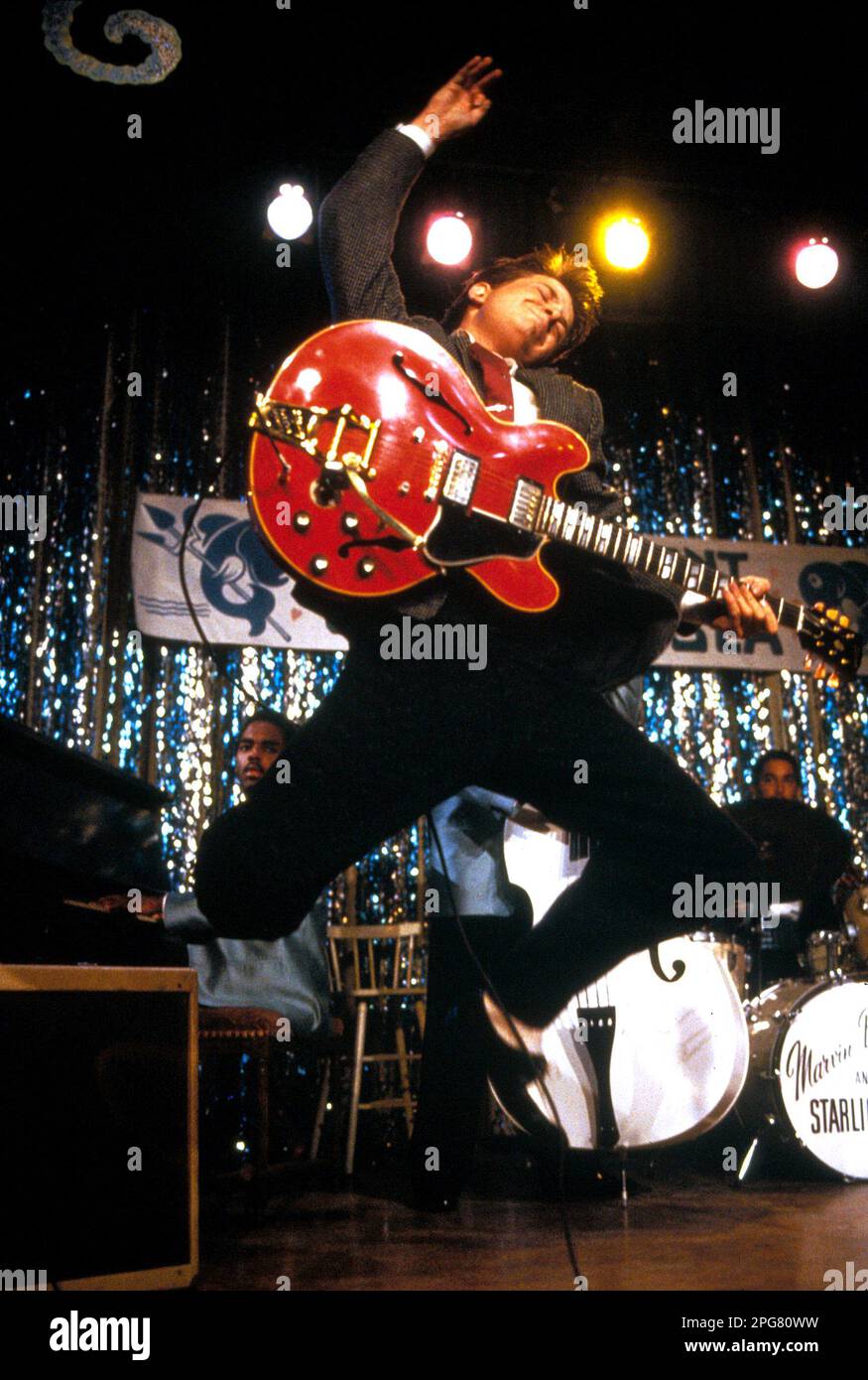 Retour au futur film Michael J. Fox Banque D'Images