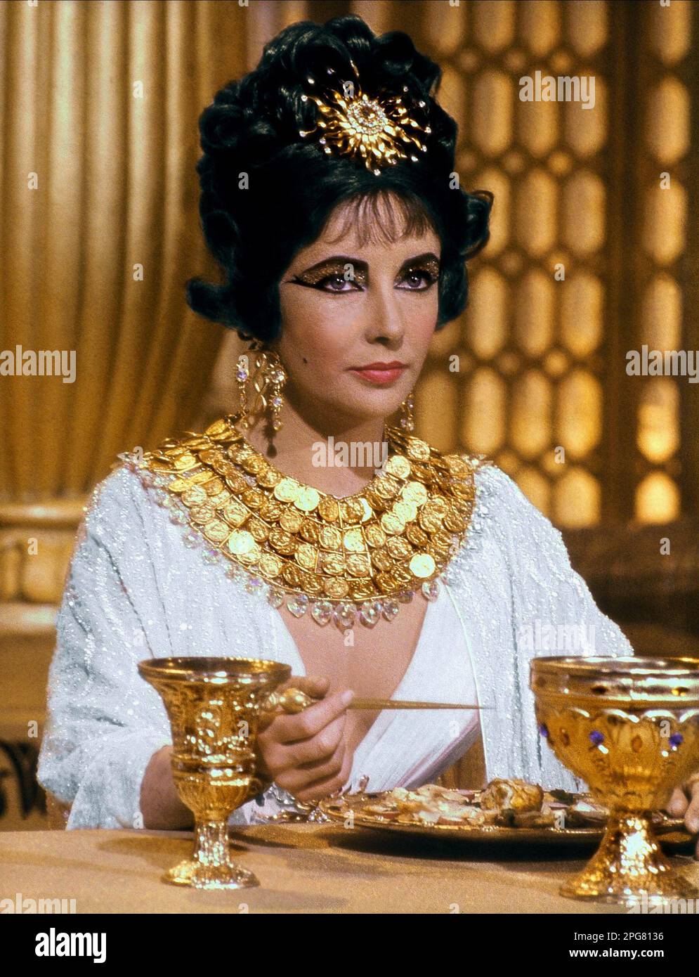 Cleopatra Elizabeth Taylor Banque D'Images