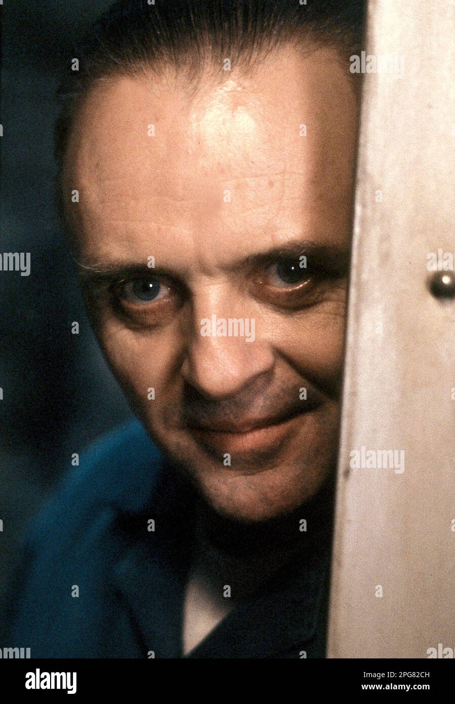 Le silence des Lambs Hannibal Lecter Banque D'Images