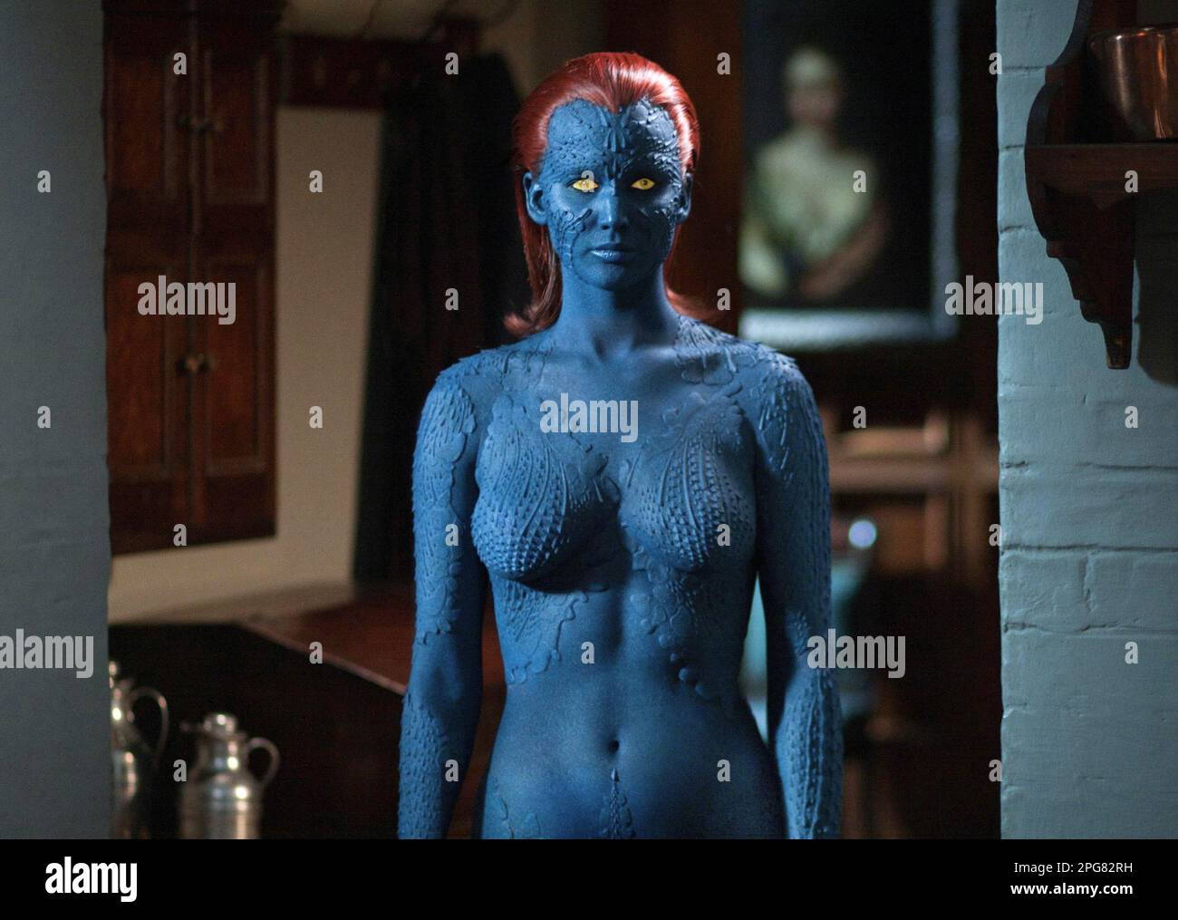 X-Men: Première classe Mystique Banque D'Images