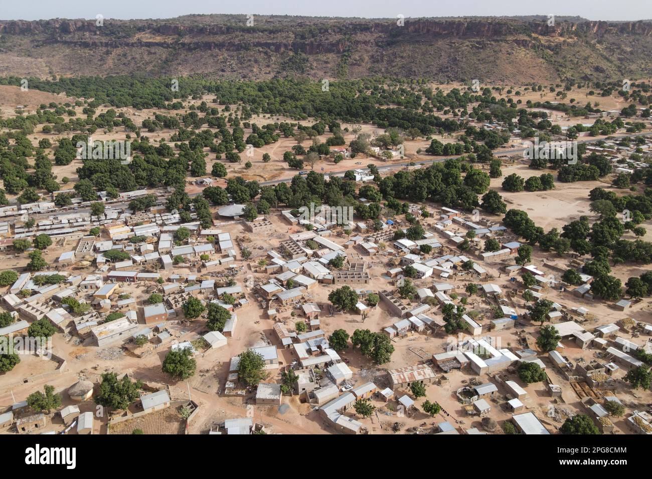 Nicolas Remene / le Pictorium Bamako Mali Urbanisation
